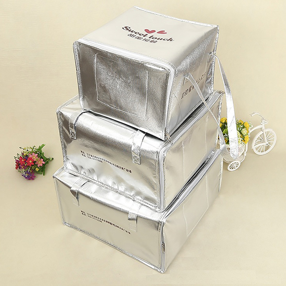 Aluminium Foil Insulated Cooler Lunch Cooling Bag