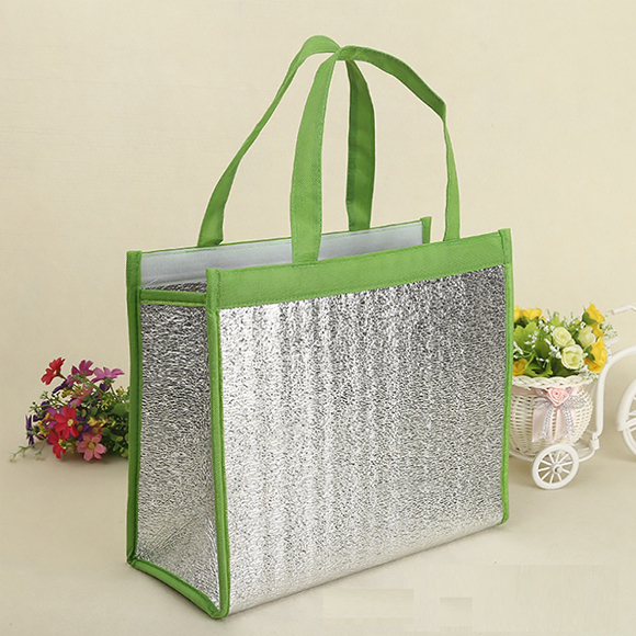 Wholesale Insulated Cooler PP Non Woven Lunch Cooling Bags