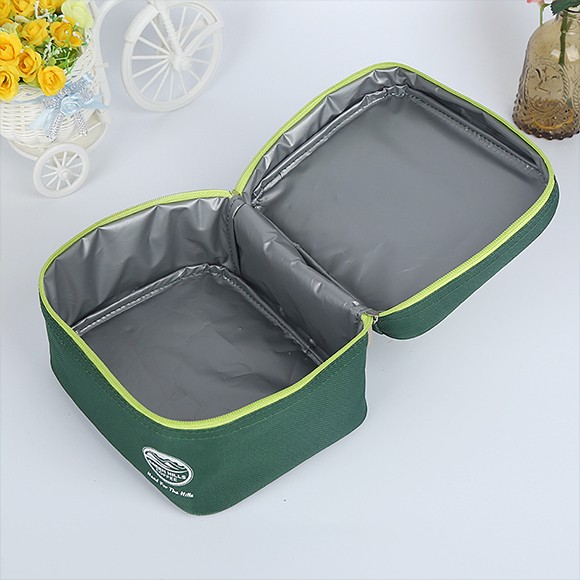 Printed Lunch Cooling Bag Insulated Cooler Bag